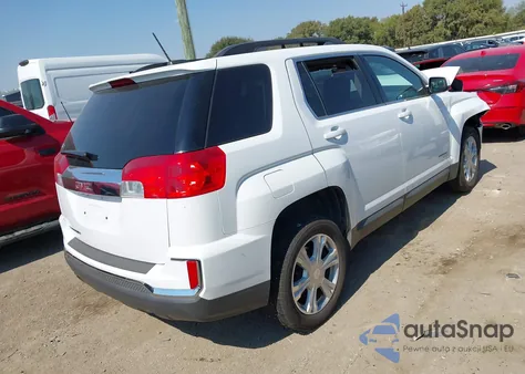 2017 GMC Terrain Sle-2 из США, поврежденный, VIN 2GKALNEK0H6311891